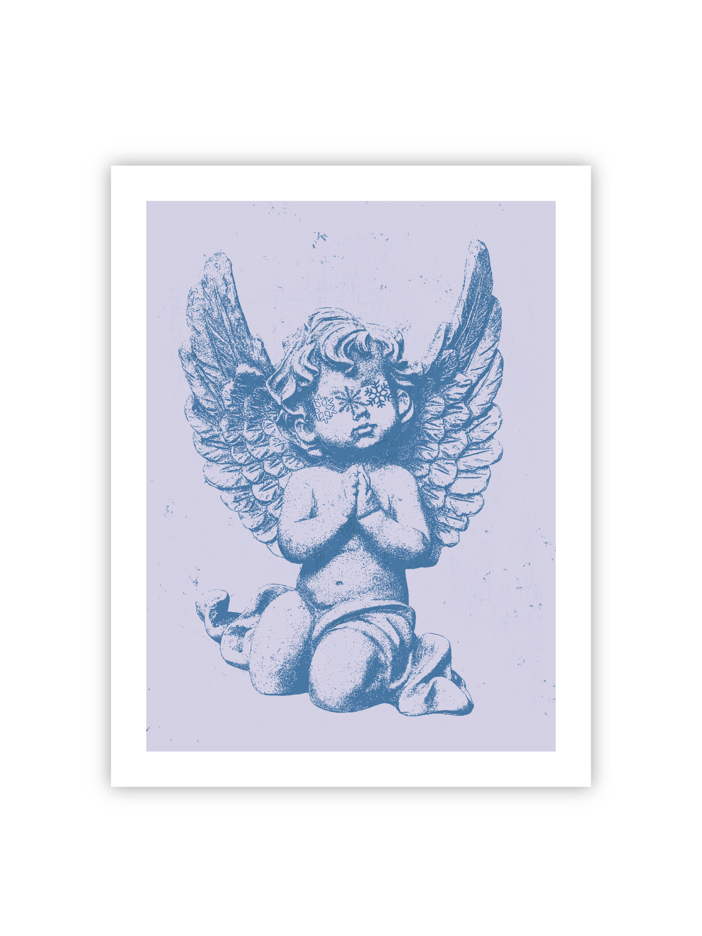 Snow Angel Print