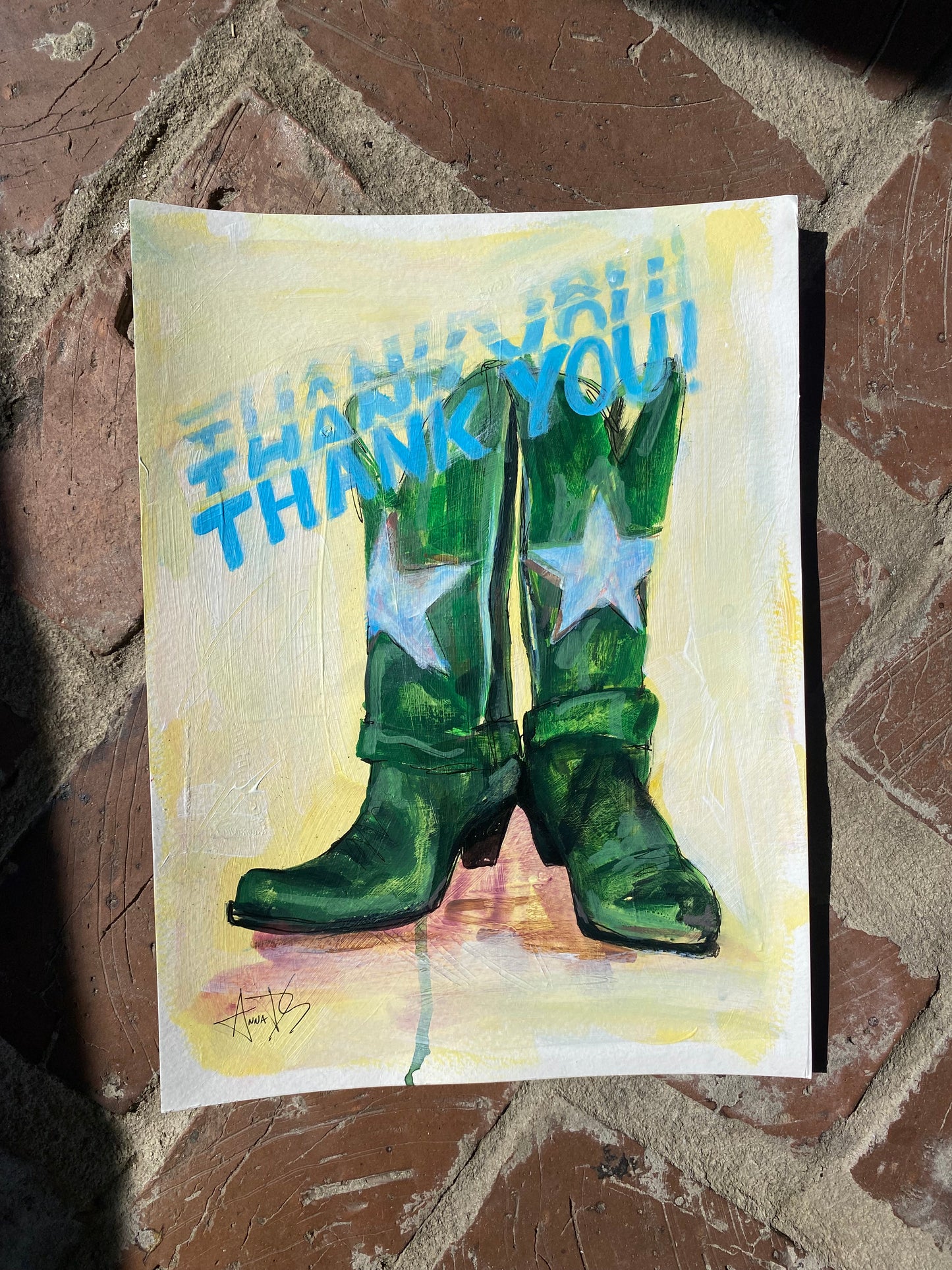 Star Cowgirl Boots
