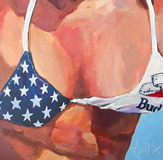 Budweiser Bikini