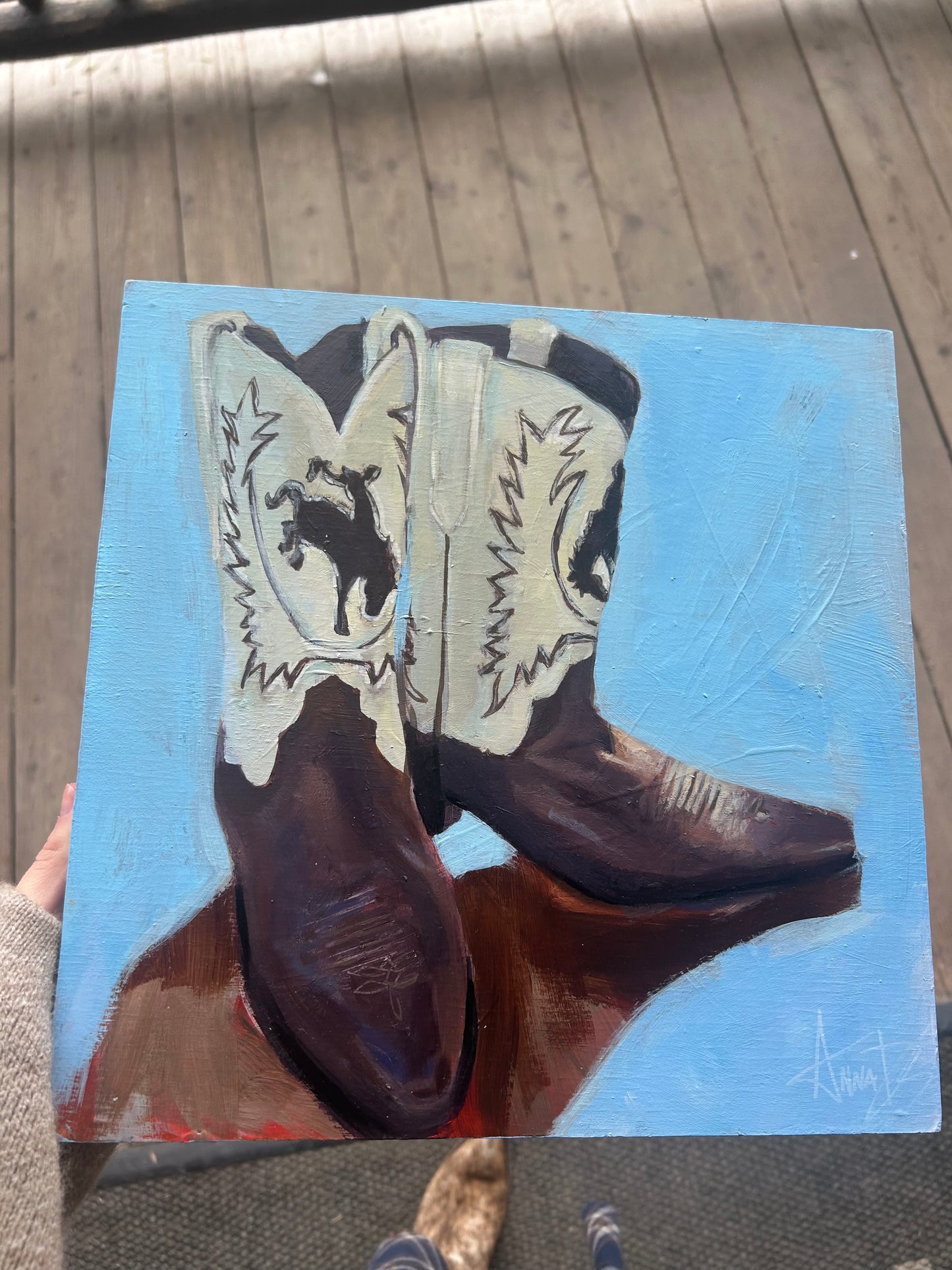 Cowboy boots