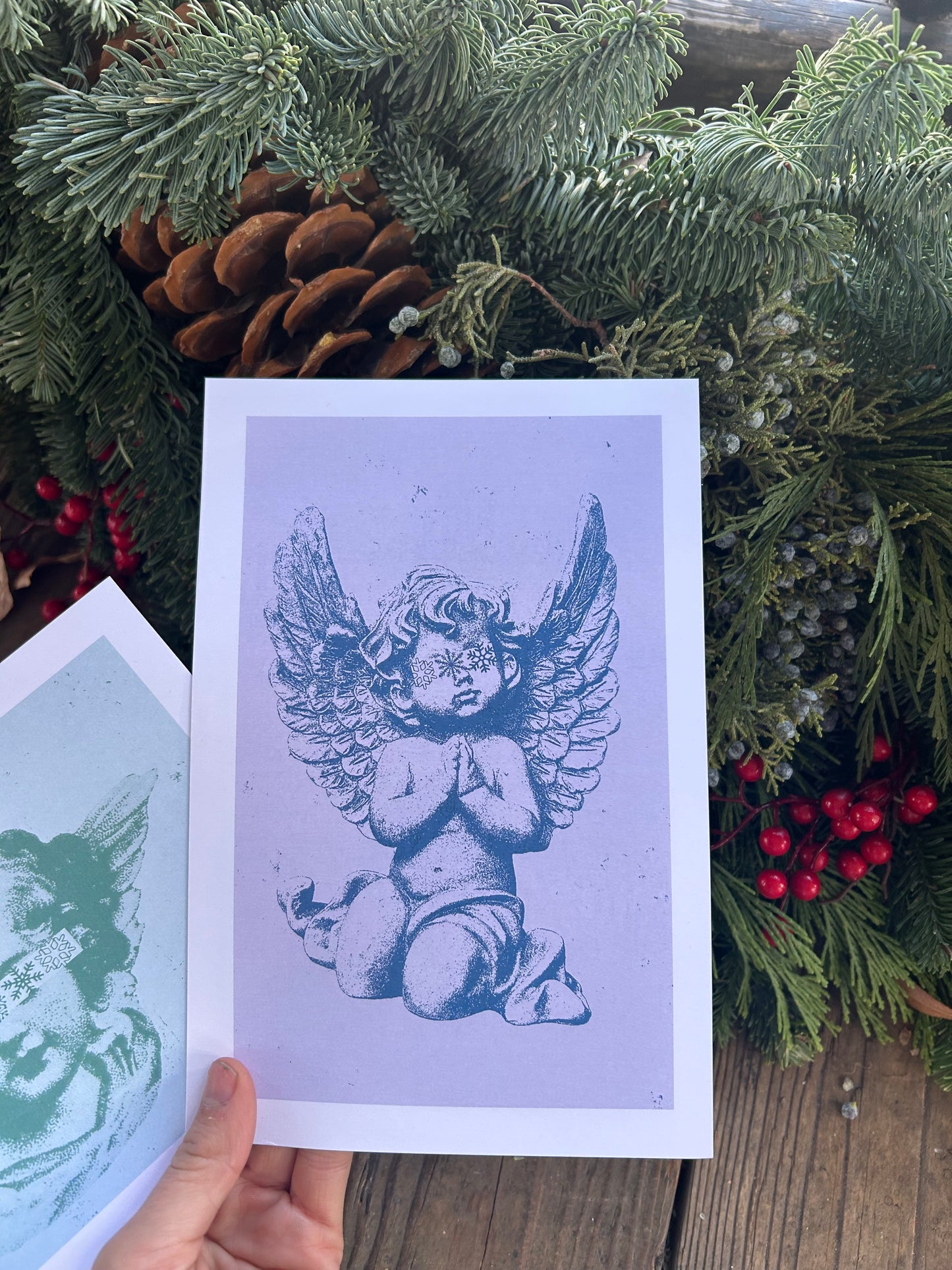 Snow Angel Print