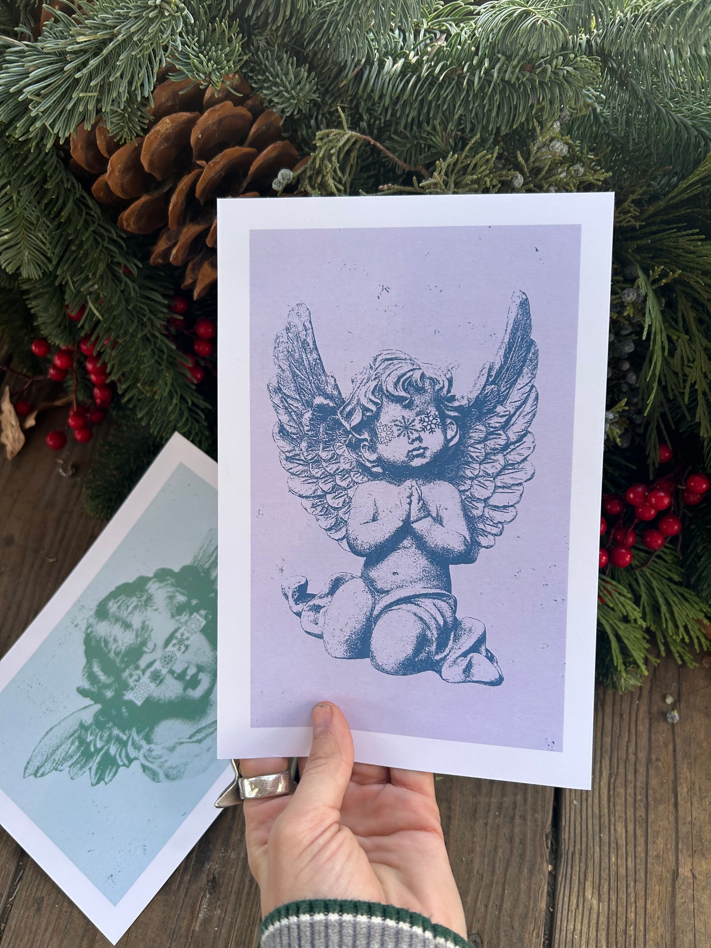 Snow Angel Print