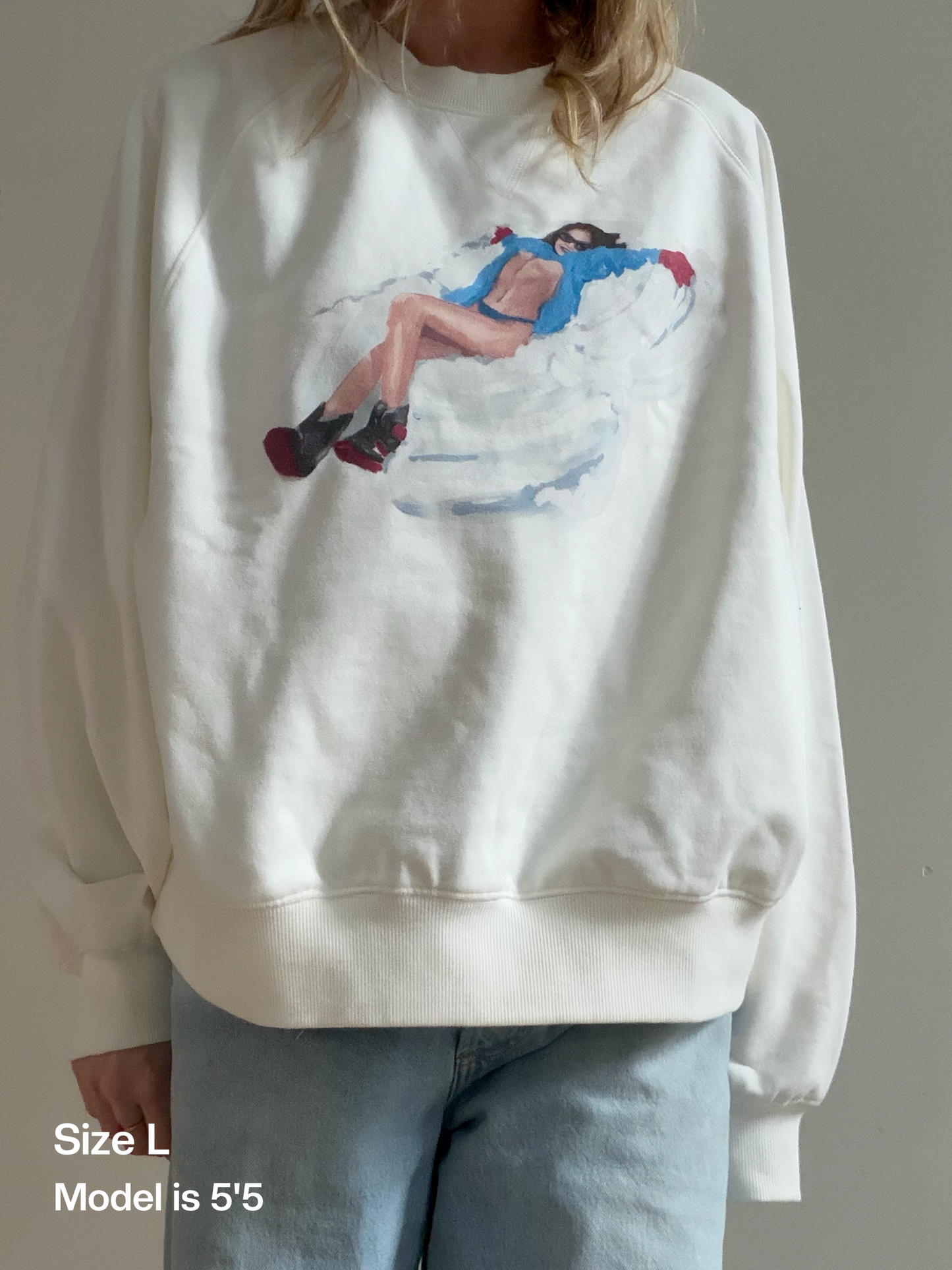 Angela Sweatshirt